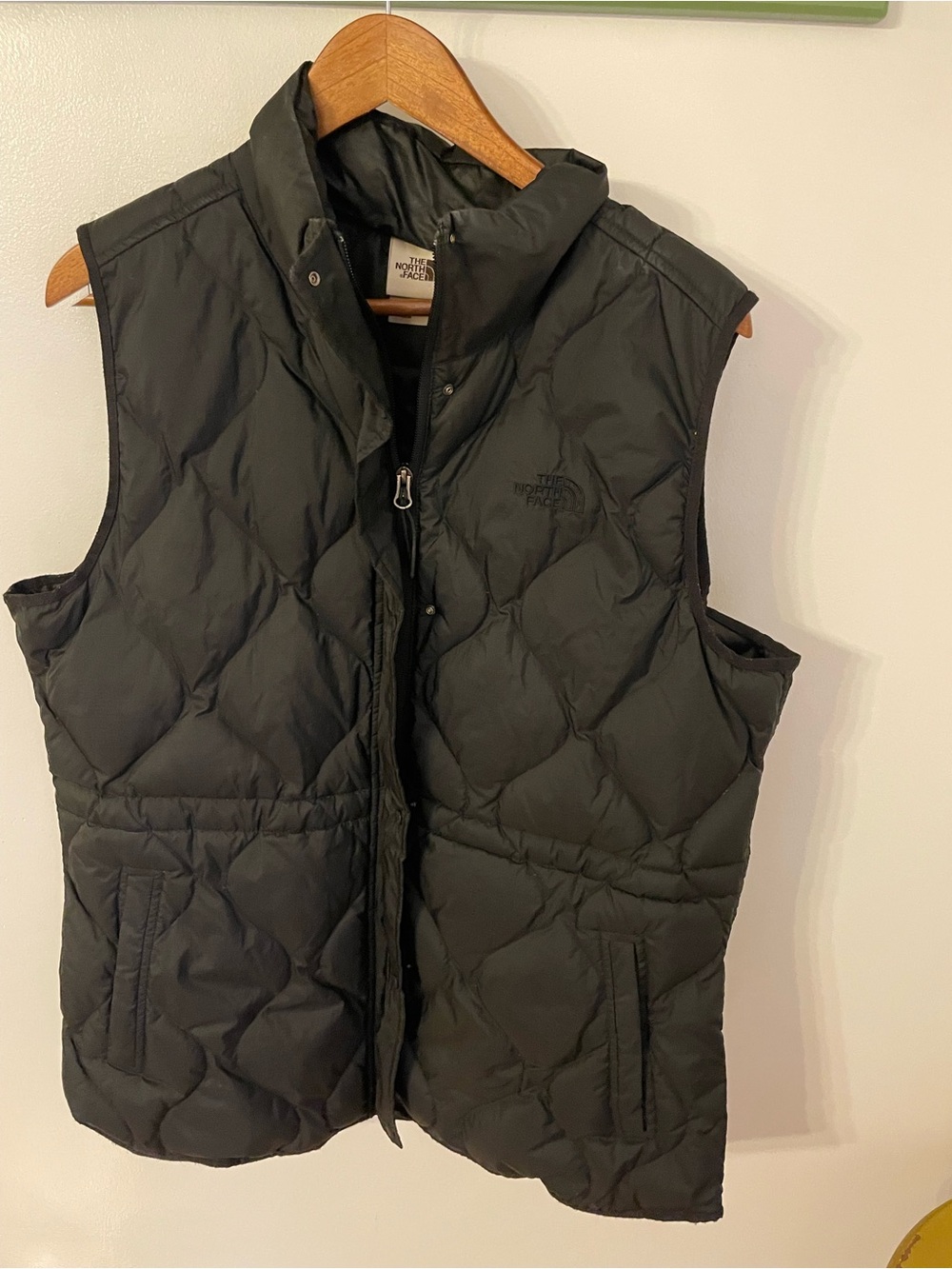 The North Face Black Quilted Puffer Vest - Women's